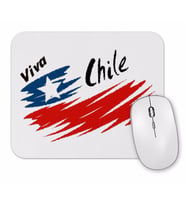 Viva Chile Mouse Pad