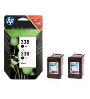 Tonersepeti Hp 338-CB331EE Orjinal Siyah Kartuş 2'Li Paket