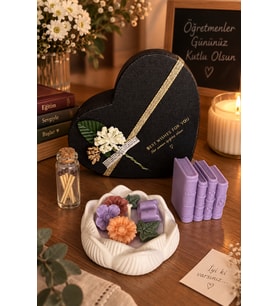 Kokulu Mum Hediye Kutusu Lavender DKokulu Mum Hediye Kutusu Bilginin Gücü - Mumelia Candles Doğal Soya Mum Seti El Yapımı Özel Tasarımreams - Mumelia Candles Doğal Soya Mum Seti El Yapımı Özel Tasarım