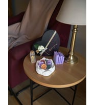 Mumelia Candles Lavender Dreams - Doğal Soya Mum Hediye Kutusu