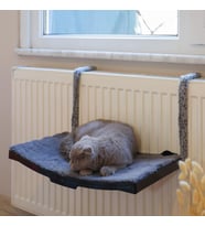 Petek Kalorifer Radyatör Yatağı Askılı Kedi Yatağı Hamağı Terası47x 27,5 cm 18 kg