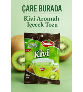 Kivi Aromalı İçecek Tozu 250 gr