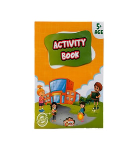Activity Book 5 Yaş