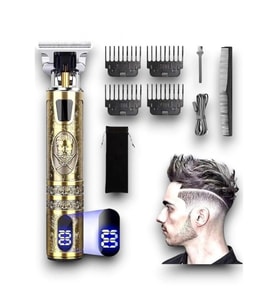 Mey İthalat® RD 378 Çizik Tıraş Makinesi Seti Dijital