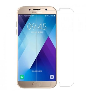 Samsung Galaxy A7 2017 Ekran Koruyucu Nano Temperli Cam (Şeffaf)