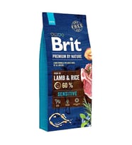 Brit Premium Sensitive Lamb Kuzu Etli Yetişkin Köpek Maması 15 KG