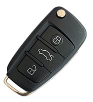 Audi Tipli KD Keydiy NB02 Uyumlu Anahtar Kumanda Kabı Oto Anahtarlık