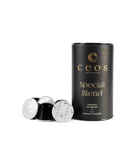 Ceos Coffee Ceos Speacial Blend Coffee (10 Adet Nespresso Uyumlu Aluminium Kapsül Kahve)
