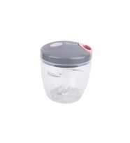 Pratik Açık Pembe Gri 900ml Doğrayıcı, Kolay ve Hızlı Kullanım