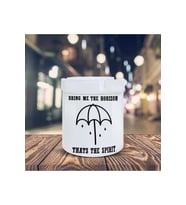 Bring Me The Horizon Yazı Baskılı Küllük Seramik Kül Tablası-298