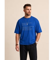 VIGOSS ACTION OWERSIZE CEPLİ ERKEK T-SHIRT 62673-30013