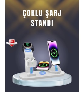 İphone, Akıllı Saat Uyumlu Çoklu Şarj