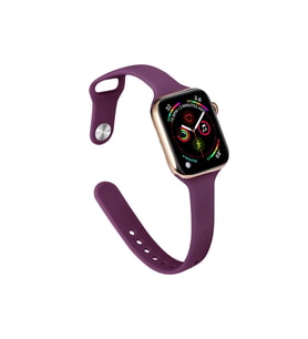 Uray store Apple Watch 38mm Klasik Kordon - Mürdüm