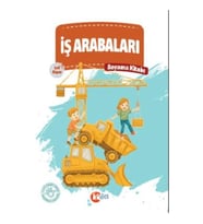 İŞ ARABALARI BOYAMA KİTABI