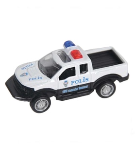 Nessiworld Çek Bırak Metal Polis Pickup Aracı