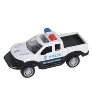 Nessiworld Çek Bırak Metal Polis Pickup Aracı