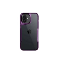 iPhone 16 Kılıf Boyi Silikon Kapak - Derin Mor