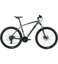 Bisan MTX7300 26 Jant 24 Vites 48CM Erkek Dağ Bisikleti Gri - Yeşil