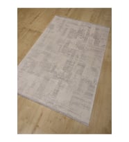HALIMARKA WL-VCTR 6008 GRİ KREM MODERN SALON HALISI 160X230 CM