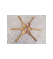 Bambu 6lı Mama Kaşık Küçük Royaleks-45336