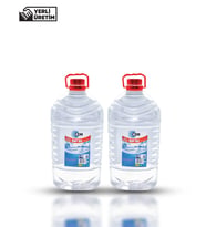 CEM CAR CARE Saf Su Ütü ve Akü Suyu 5 LT 2'Li Avantaj Paket