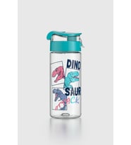 Renga Atlas Love Desen 500 ml Tritan Çocuk Matara 912112 Mor (Turkuaz)