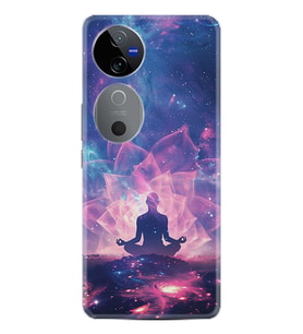 Vivo V40 5G Kılıf Boutique Baskılı Resimli Meditasyon Pcode -010