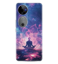 Vivo V40 5G Kılıf Boutique Baskılı Resimli Meditasyon Pcode -010