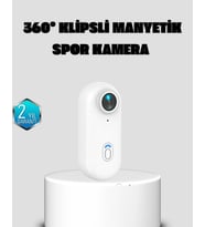 Kompakt 1080p Aksiyon Kamerası Suya Dayanıklı Wifi Ve 120° Geniş Açı