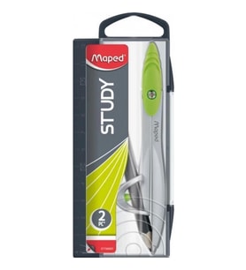 MAPED 119410 STUDY YÜZÜKLÜ KALEMLİ PERGEL KUTULU