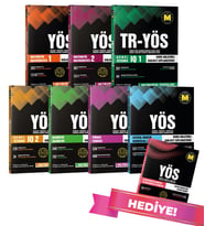 TR-YÖS SET-1 (TÜM DERSLER KONU ANLATIMLI KİTAP SETİ)