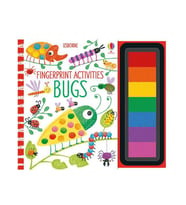 Fingerprint Activities Bugs Usborne Publishing