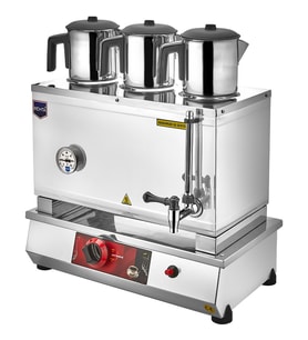 Remta N13P 55 Model Üç Demlikli Pleytsiz Ce Çay Ocağı LPG