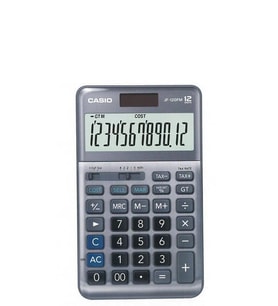 Casio JF-120FM 12 Hane Masa Üstü Hesap Makinesi