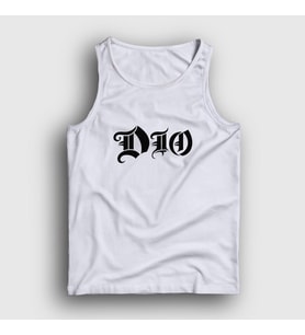 Presmono Unisex Beyaz Logo Ronnie James Dio Atlet 143197tt (Beyaz)