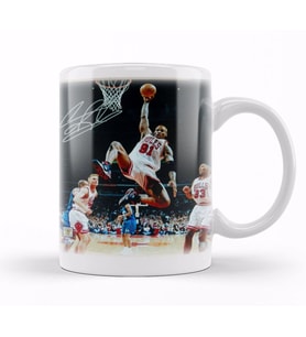 Rodman  Dunk Kupa Bardak Porselen