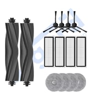 DREAME L20 ULTRA UYUMLU 2 Ana Fırça 4 Yan Fırça 4 Filtre 4 Mop
