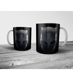 Pixxa Black Panther: Wakanda Forever Kupa Bardak Model 1
