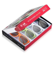 Lg AG-F315 4 lü 3D Gözlük Paketi