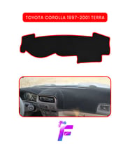 TOYOTA COROLLA TERRA (1997-2001) Torpido Örtüsü Güneşten Korur Kolay Montaj Tam Uyum B21
