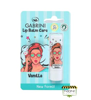 Gabrini Dudak Koruyucu ve Nemlendirici Krema Aromalı