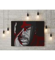 Michael Jordan Kanvas Tablo 40x55cm NBA Poster