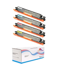Colorful Toner  Canon CRG-729 Muadil Toner Set  /LBP-7010 / LBP-7018 Muadil Toner