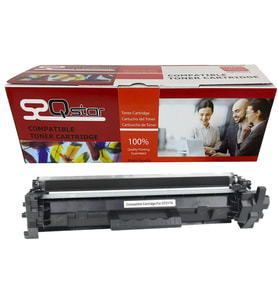 Qprint Toner Hp 17A CF217A ÇİPLİ Muadil Toner M102 M130 M132 LBP110 LBP112 LBP113 MF110