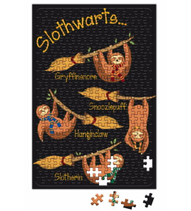Harry Pawter Cute Sloth, Slothwarts Puzzle 240 Parça Yapboz