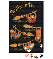 Harry Pawter Cute Sloth, Slothwarts Puzzle 240 Parça Yapboz