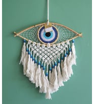 Rüya Kapanı Dream Catcher Göz Tasarımı Model 2