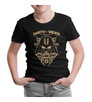 Darth Vader Siyah Çocuk Tshirt
