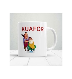 Kişiye Özel Erkek Kuaförü Baskılı Kupa