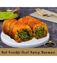 BOL FISTIKLI ÖZEL ANTEP BURMASI ( 1 Kg )